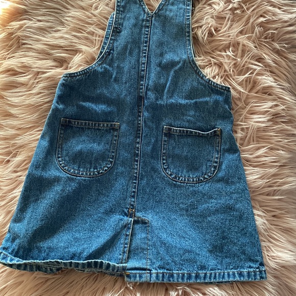 Girls Overall Dress - Picture 3 of 5
